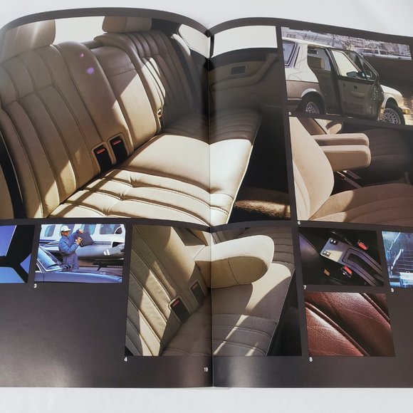 1985 BMW 524TD SPECIFICATIONS DEALERSHIP BOOK - Picture 11 of 14
